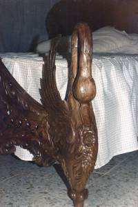 DETALLE CISNE