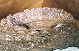 DETALLE FLORAL PIE