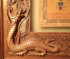 DETALLE MARCO (CUÉLEBRE)