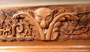 DETALLE MARCO (LOBO)