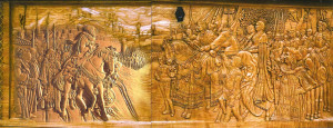 BAJORRELIEVE FRONTAL