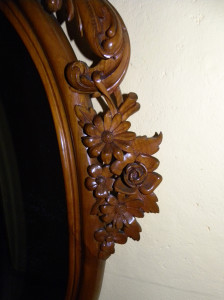 DETALLE FLORAL ESPEJO