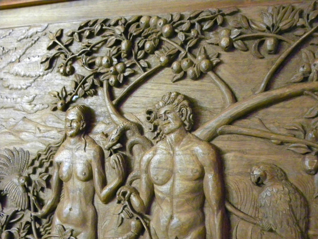 DETALLE ADÁN Y EVA
